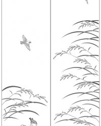 Пескоструйный рисунок Птицы 171